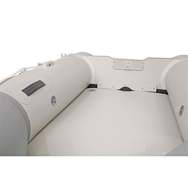 Intex Excursion 5 Person Inflatable Raft, 2 Oars and 2 Red Life Jackets, L/XL