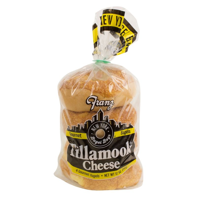 Franz Gourmet Tillamook Cheese Bagels - 16oz