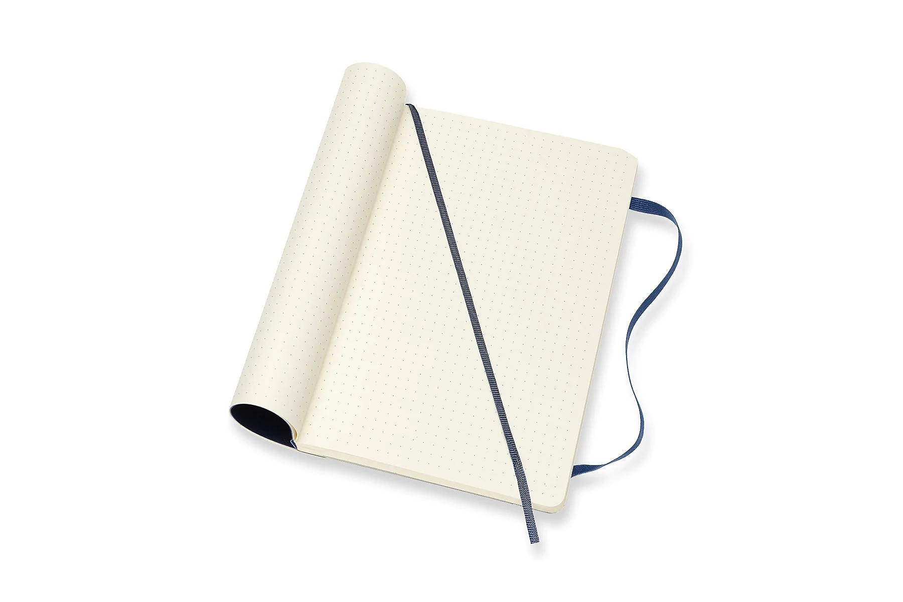 Moleskine Large Soft Cover Dotted Sapphire 854764XX
