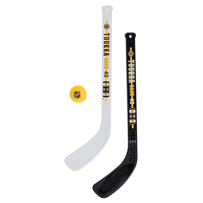 Franklin Sports Tuukka Rask Mini Hockey Set
