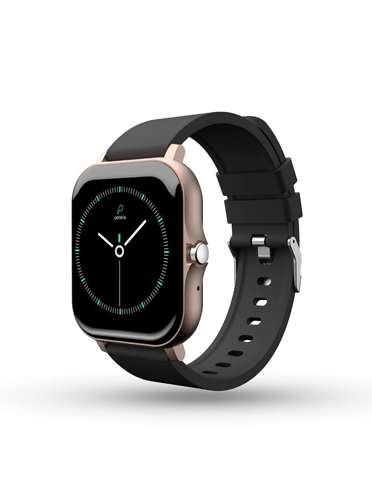 Pebble Prism Ultra Smartwatch with Call Function - Golden