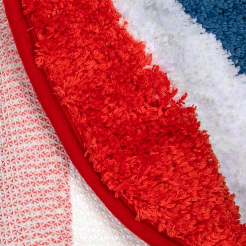 Owl Ya Doin Shower Pink Curtain - Homewear