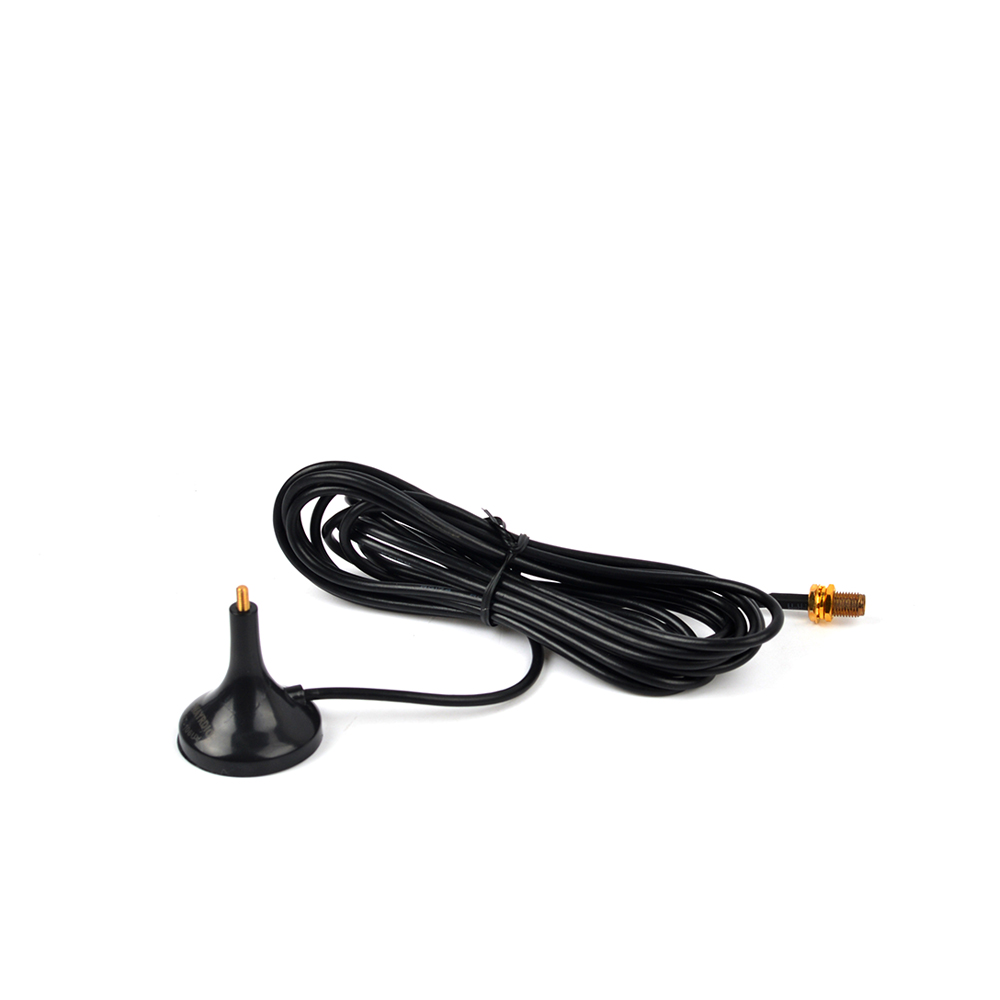 2PCS Magnetic Antenna SMA-Female Dual Band UHF VHF For Baofeng UV5R UV82 888S Wouxun Kenwood Walkie Talkie