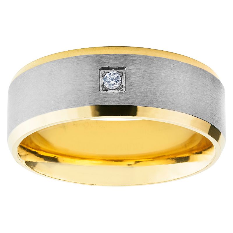 Men's West Coast Jewelry Stainless Steel Brown Leather Braided and Beaded Bracelet