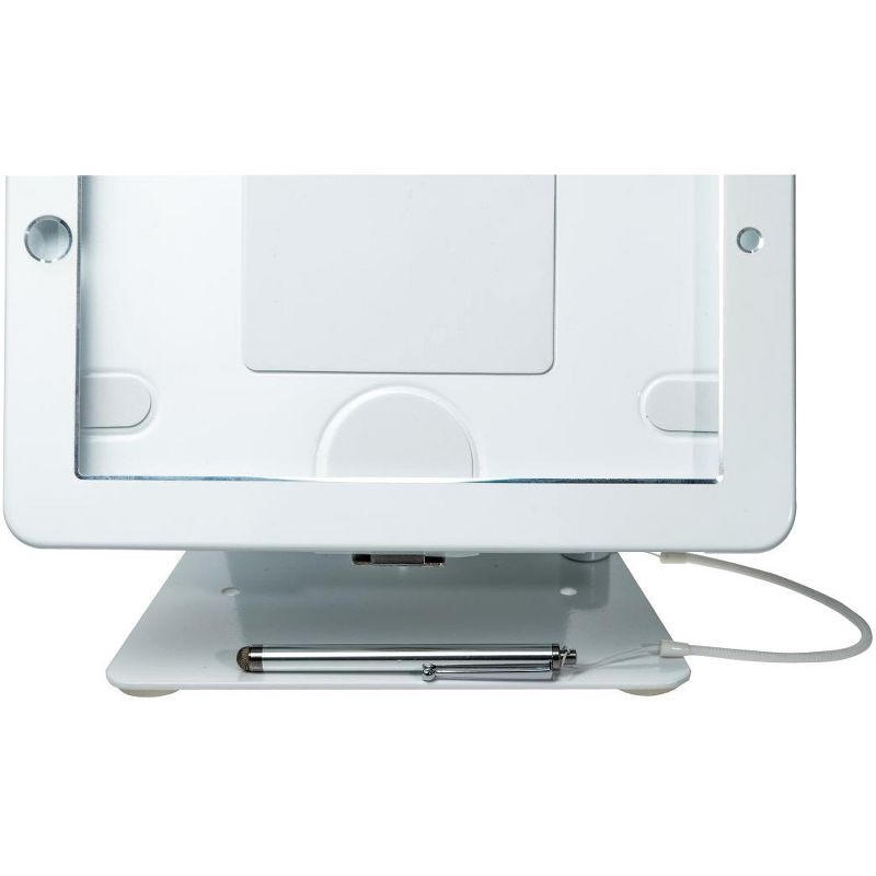 CTA Digital Desk Mount for iPad, iPad Air, iPad Pro - White - 9.7" Screen Support
