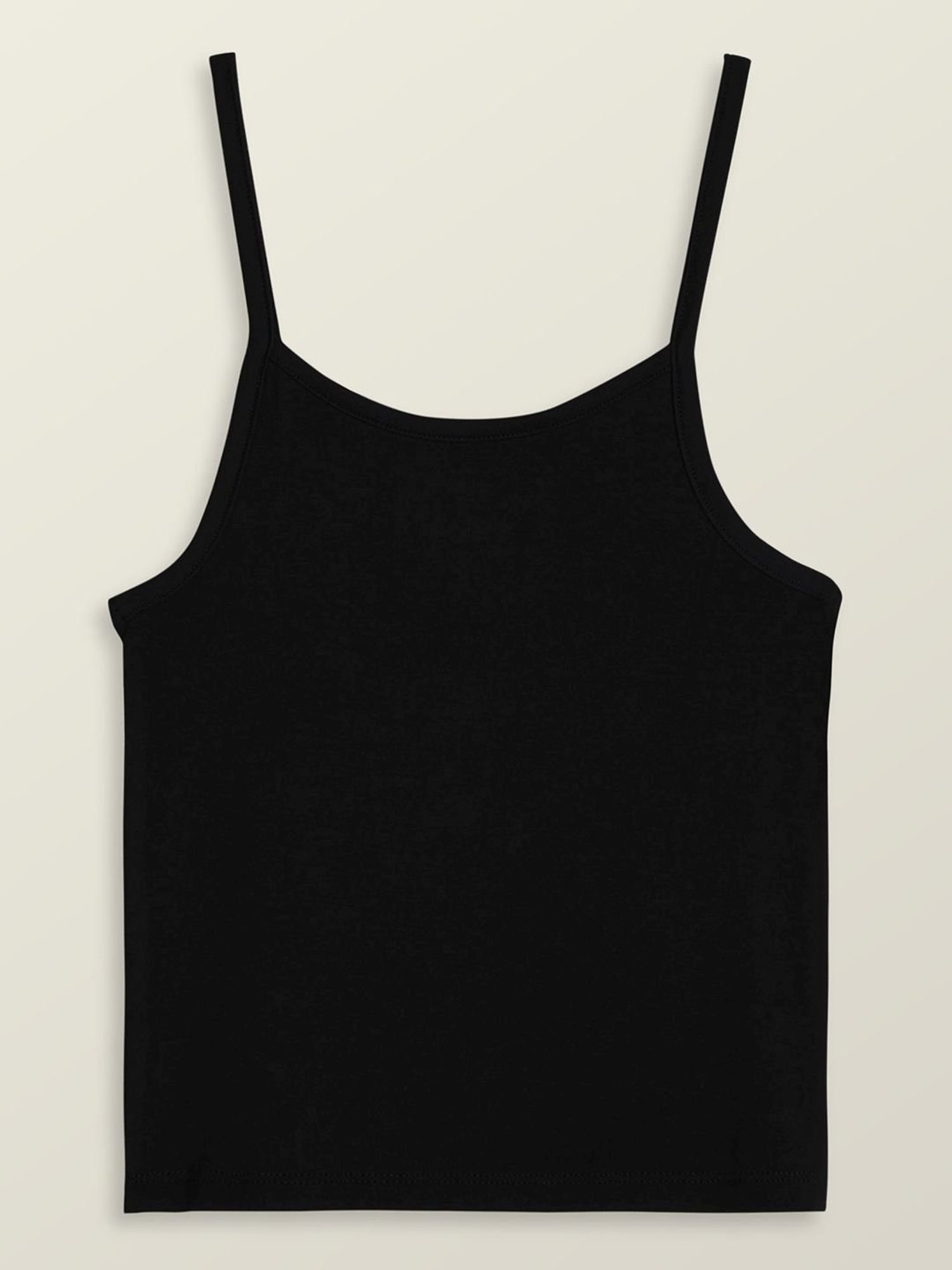 XY Life Kids Black Relaxed Fit Camisole