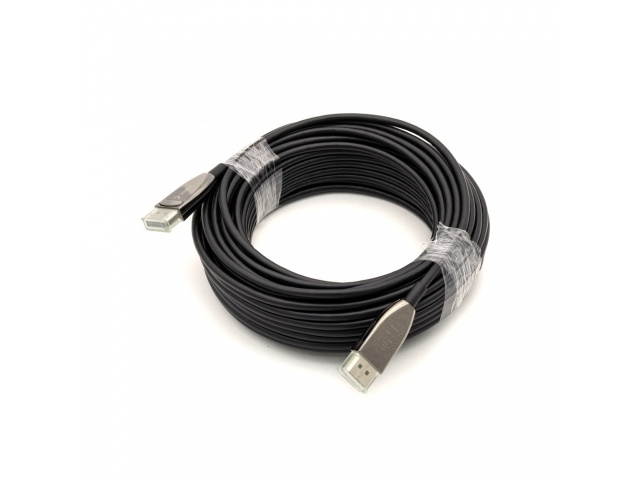 Coms 8K 60Hz DisplayPort Repeater Optical Cable DP 20m- CE134