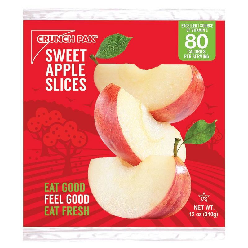 Crunch Pak Sweet Apple Slices - 12oz