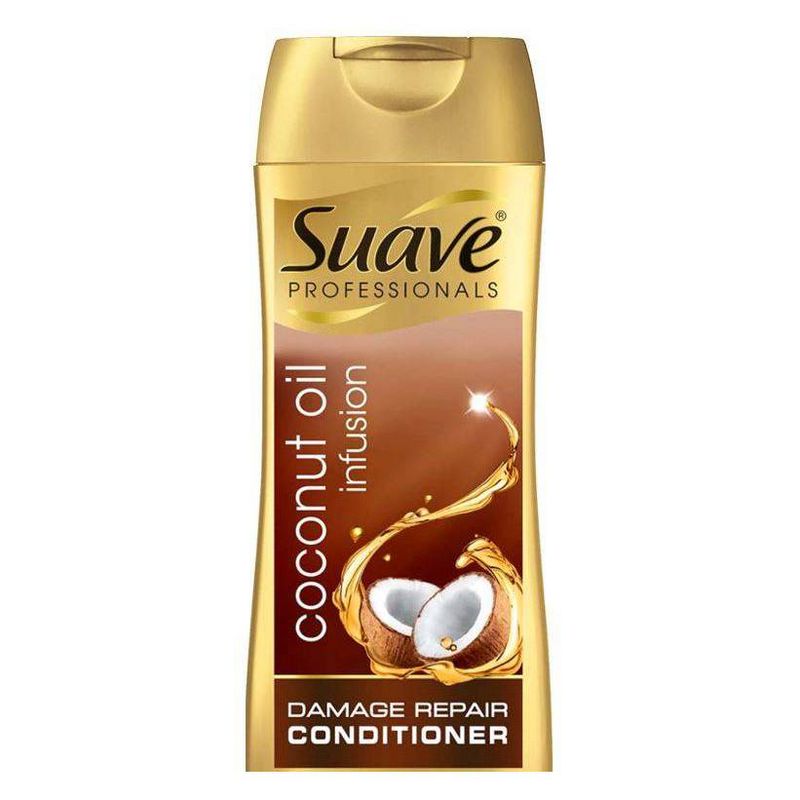 Suave Coconut Oil Shampoo and Conditioner - 4pk/28 fl oz
