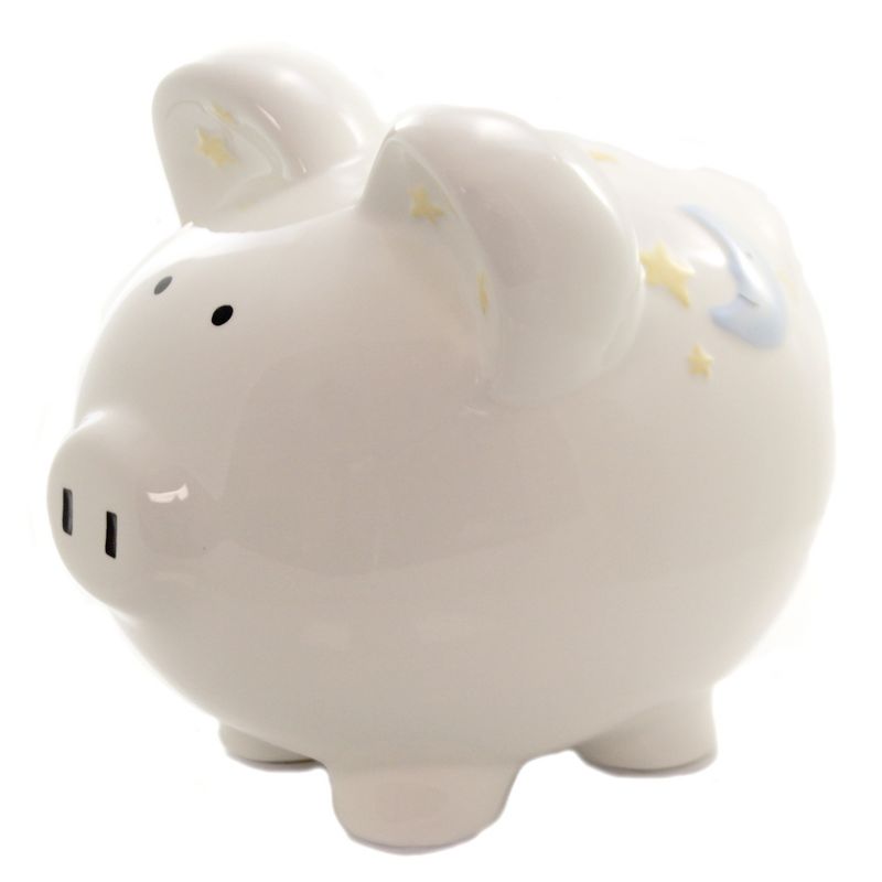 Bank 7.5" Air Balloon Bank Stars Moon Animals  -  Decorative Banks