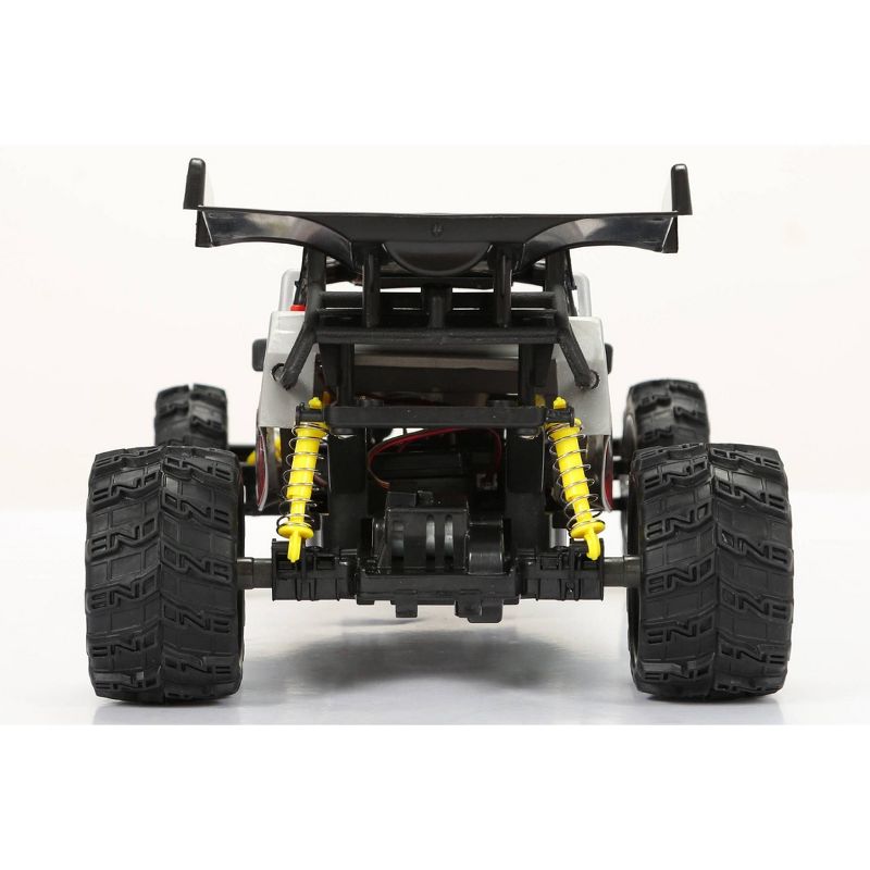 New Bright 1:14 R/C Full Function USB Buggy - Vortex Silver
