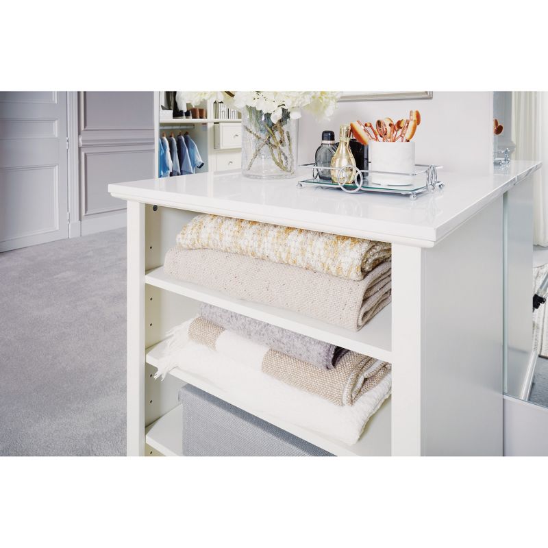 Mulberry 2.0 Sectional Wardrobe Closet Blue - Manhattan Comfort