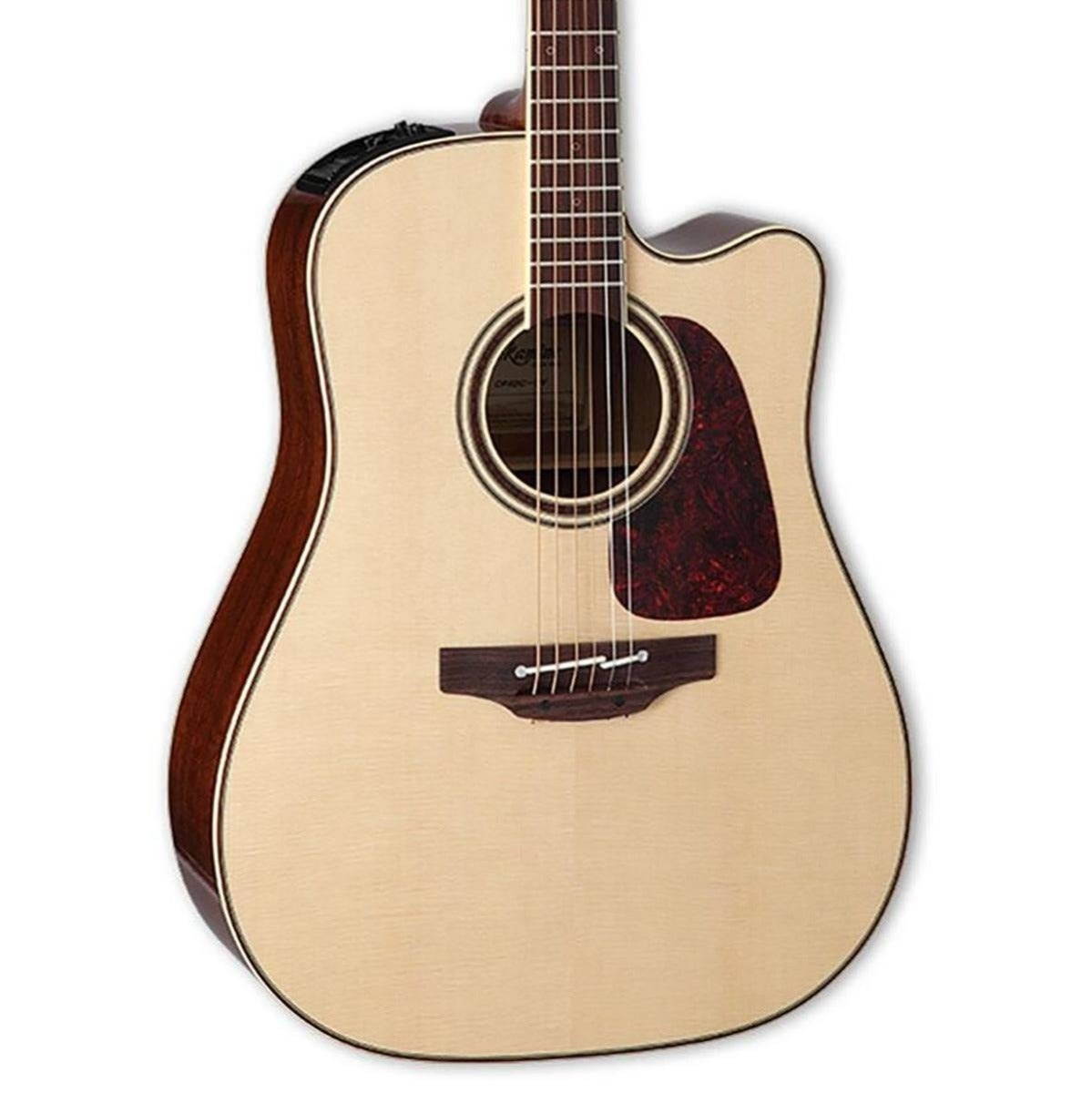 Takamine Pro Series P4DC Dreadnought Acoustic-Electric Guitar