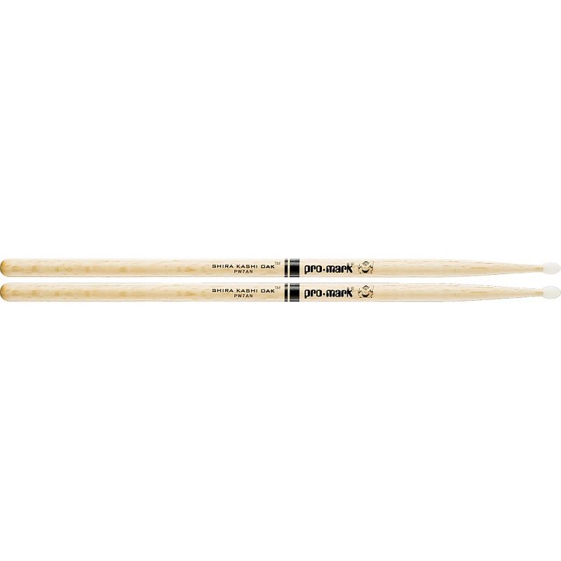 Promark 3-Pair Japanese White Oak Drumsticks Nylon 7A