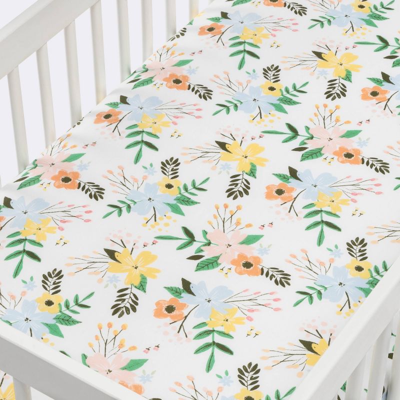 Fitted Crib Sheet Meadow - Cloud Island™