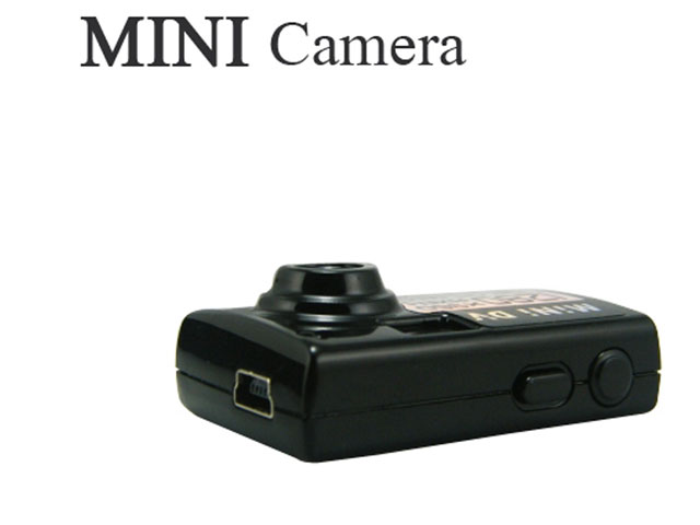 The Smallest Digital Mini DV Video Camera Recorder DVR Hidden Spy Cameras