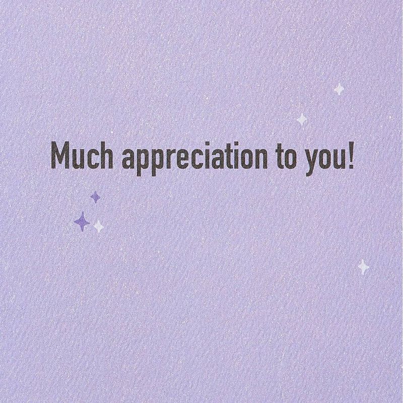 "Thanks" Greeting Card