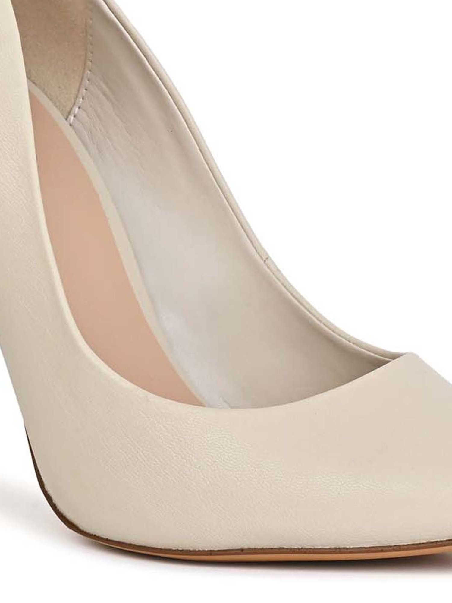 Flat N Heels Women's Pink Stiletto Pumps
