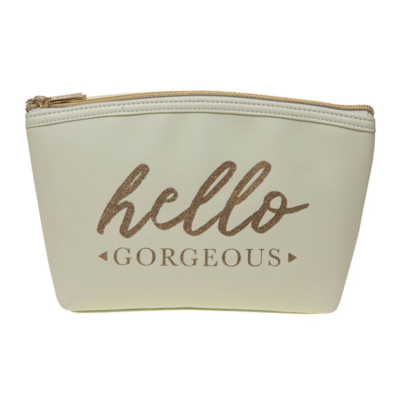 Ruby + Cash Zip Cosmetic Pouch - Hello Gorgeous