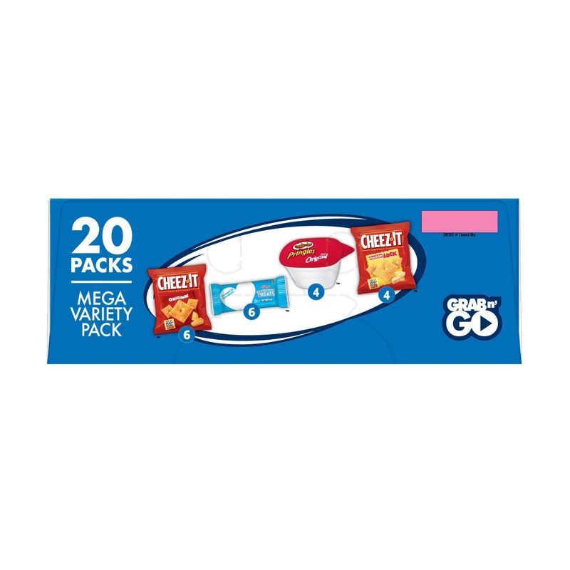 Kellogg's MVP Multipack Snack Box - 20ct