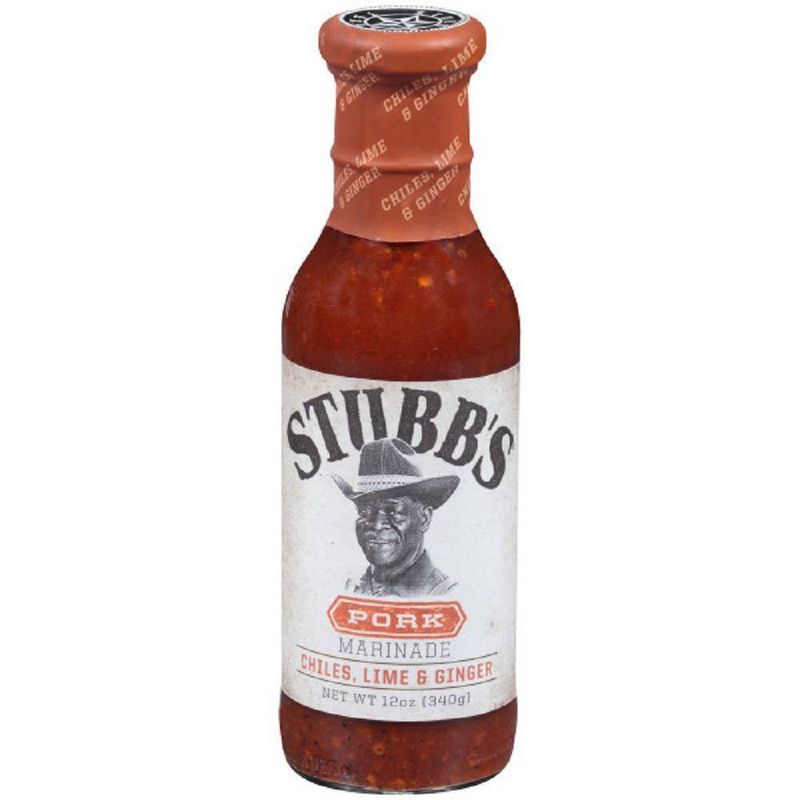 Stubbs Pork Marinade - 12oz