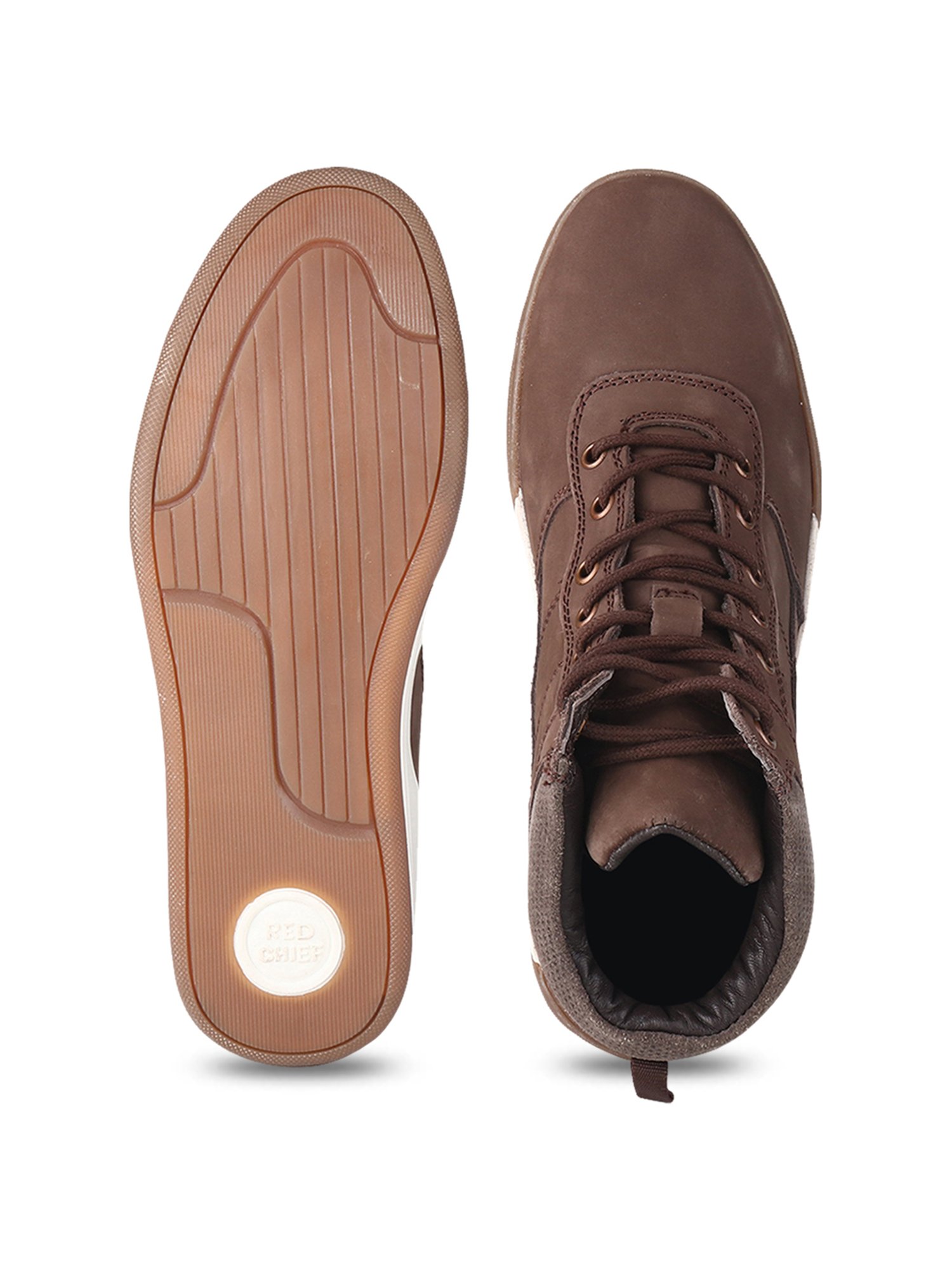 Red Chief Men's Brown Casual Boots