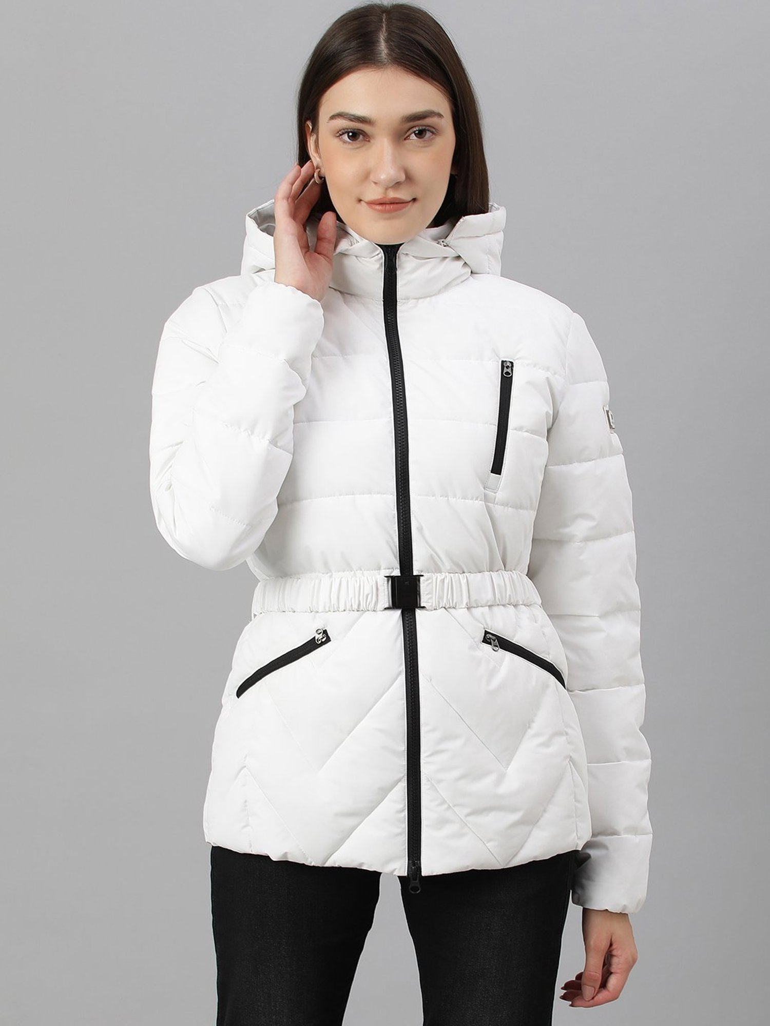 Woods White Padded Jacket