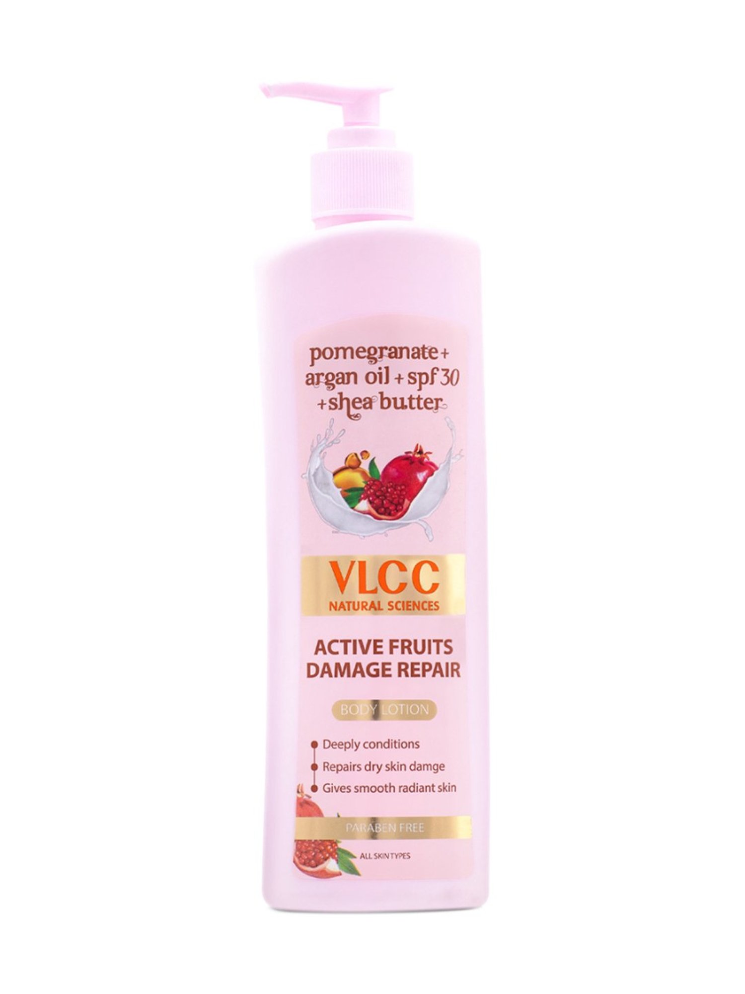VLCC Active Fruits Damage Repair Body Lotion SPF 30 - 400 ml
