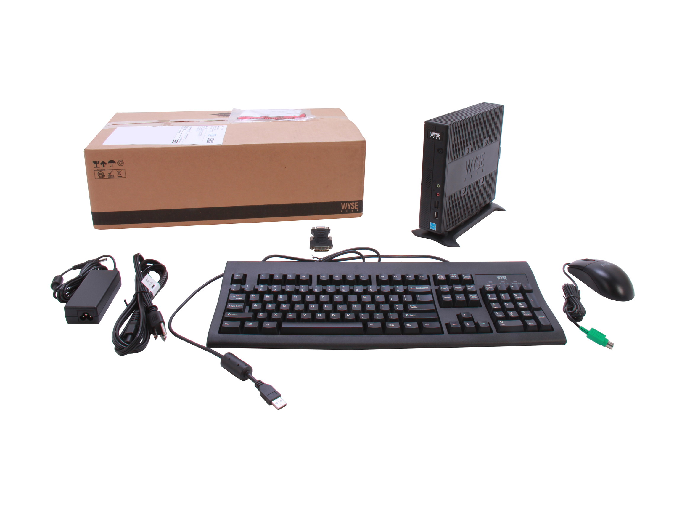 Wyse Thin Client Dual-core AMD G-T56N 1.65GHz 2GB RAM / 4GB Flash 909686-01L (Z90D7)