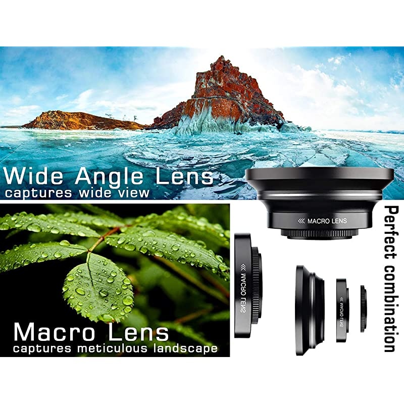 Ultra HD 4K Camcorder Video Camera with Rechargeable Microphone 2.4G Remote Control Vlogging YouTube Camera 60FPS 48MP IR Night Vision with Wide Angle Lens, Lens Hood, Batteries