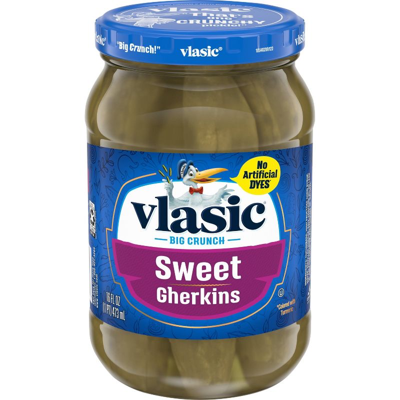 Vlasic Sweet Gherkin Pickles - 16oz