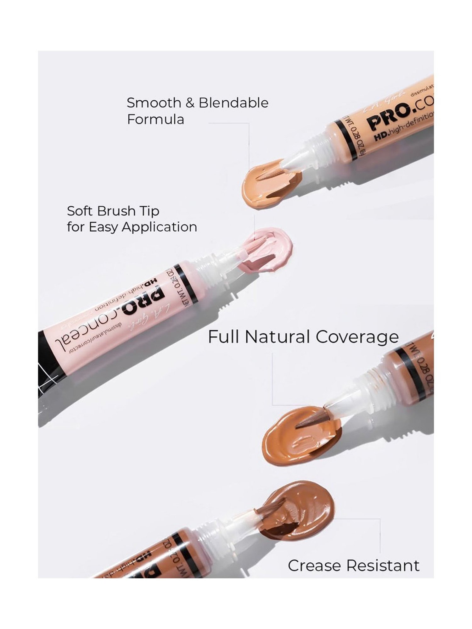 GA-DE Longevity Full Coverage Concealer 27 Fair - 7.2 ml