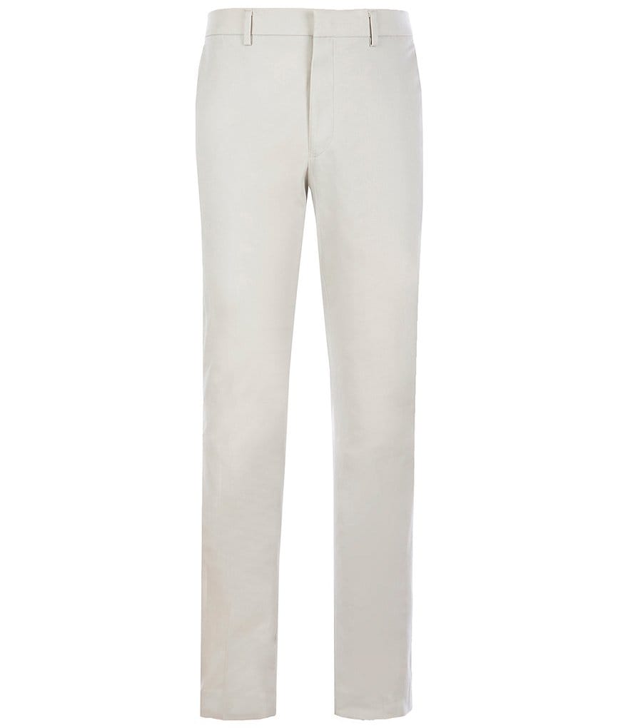 Murano Wardrobe Essentials Evan Extra Slim-Fit Flat-Front Chino Dress Pants