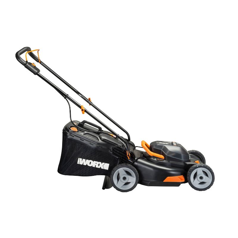 14" 120 Volts, 60Hz, 8 Amp, 960 Watts Corded Electric Lawnmower - Green - Earthwise