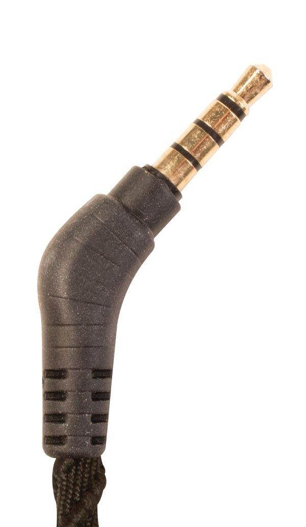 Wraps WRAPSCBLK-V15M Wristband Headphone, Fabric Black