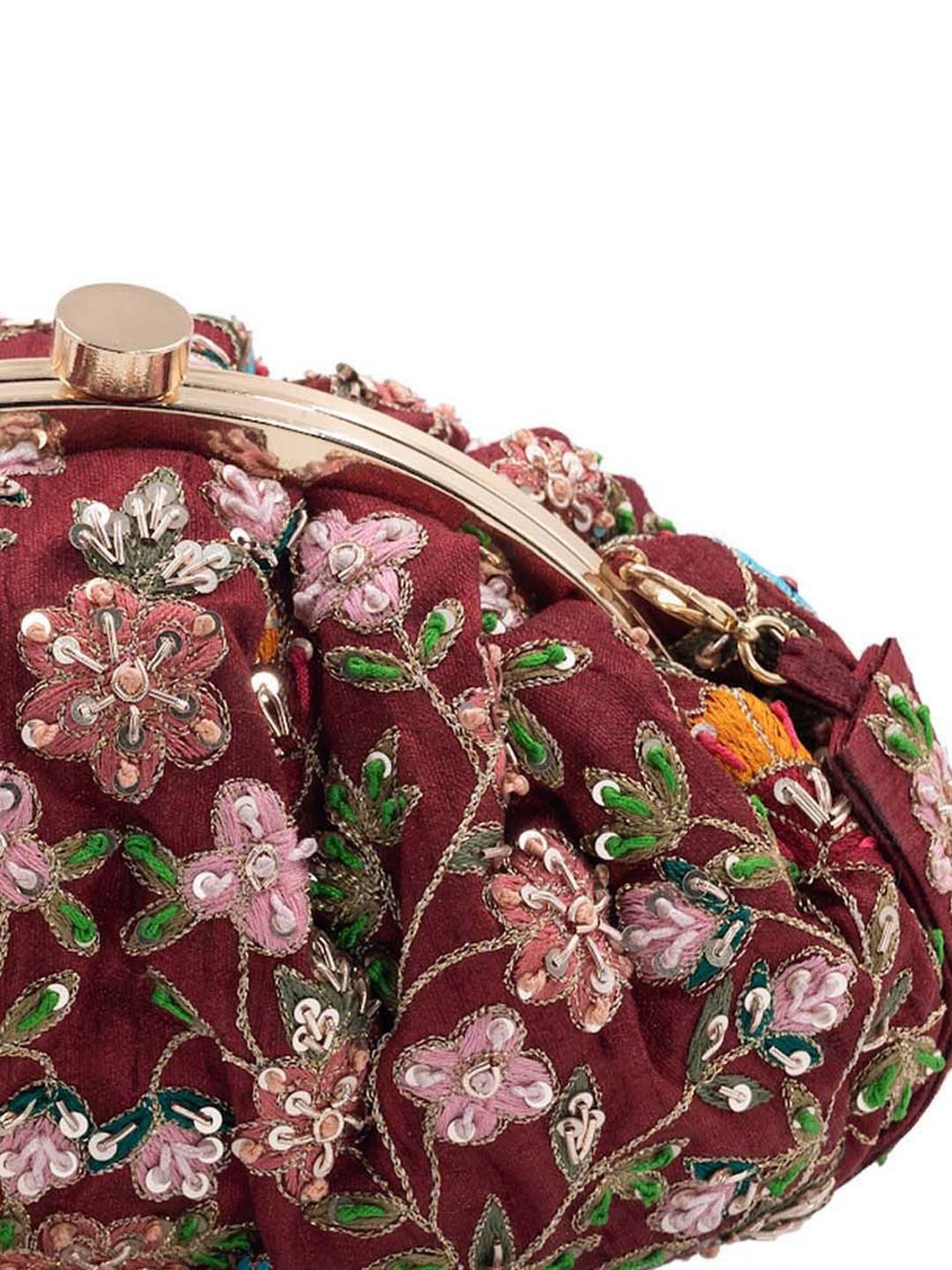 Estee & Lilly Turn Key Closure Clutch - Black