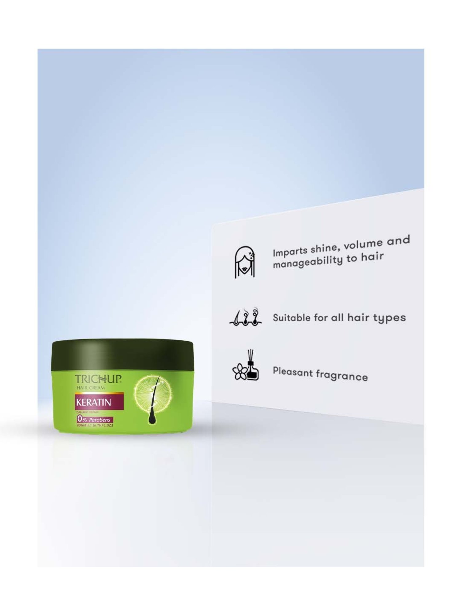 Richfeel Brahmi Intensive Repair Hair Pack - Pack of 4