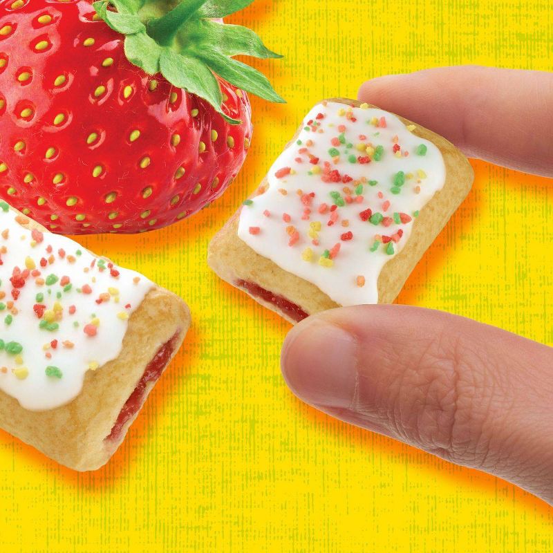 Kellogg's Pop-Tarts Frosted Strawberry Pastries - 12ct/20.31oz