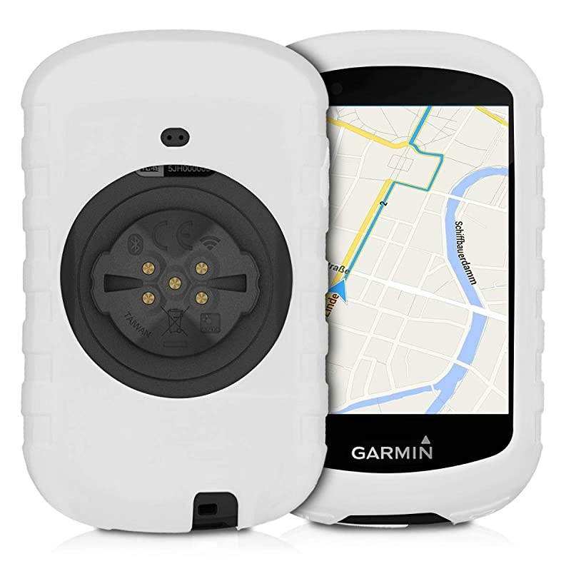 Case Compatible with Garmin Edge 530 - Case Soft Silicone Bike GPS Navigation Protective Cover - Black