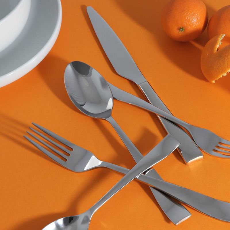 Gourmet Settings 20pc Strand Flatware Set