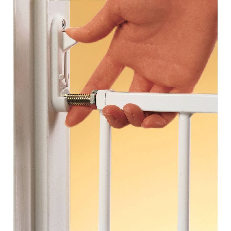 KidCo Safeway Wall Mounted Baby Gate - White