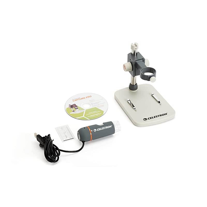 5 MP Digital Microscope Pro Handheld USB Microscope Compatible with Windows PC and Mac 20x200x Magnification Perfect for Stamp Collecting Coin Collecting