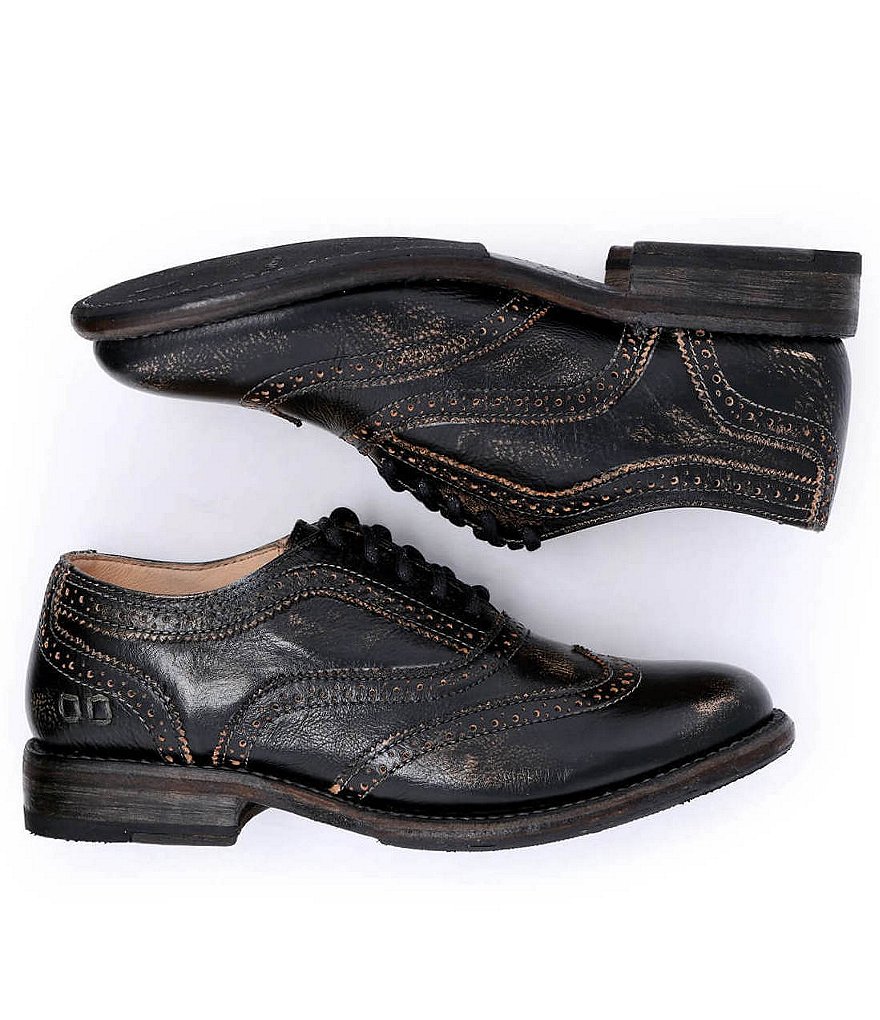 Bed Stu Lita Leather Oxfords