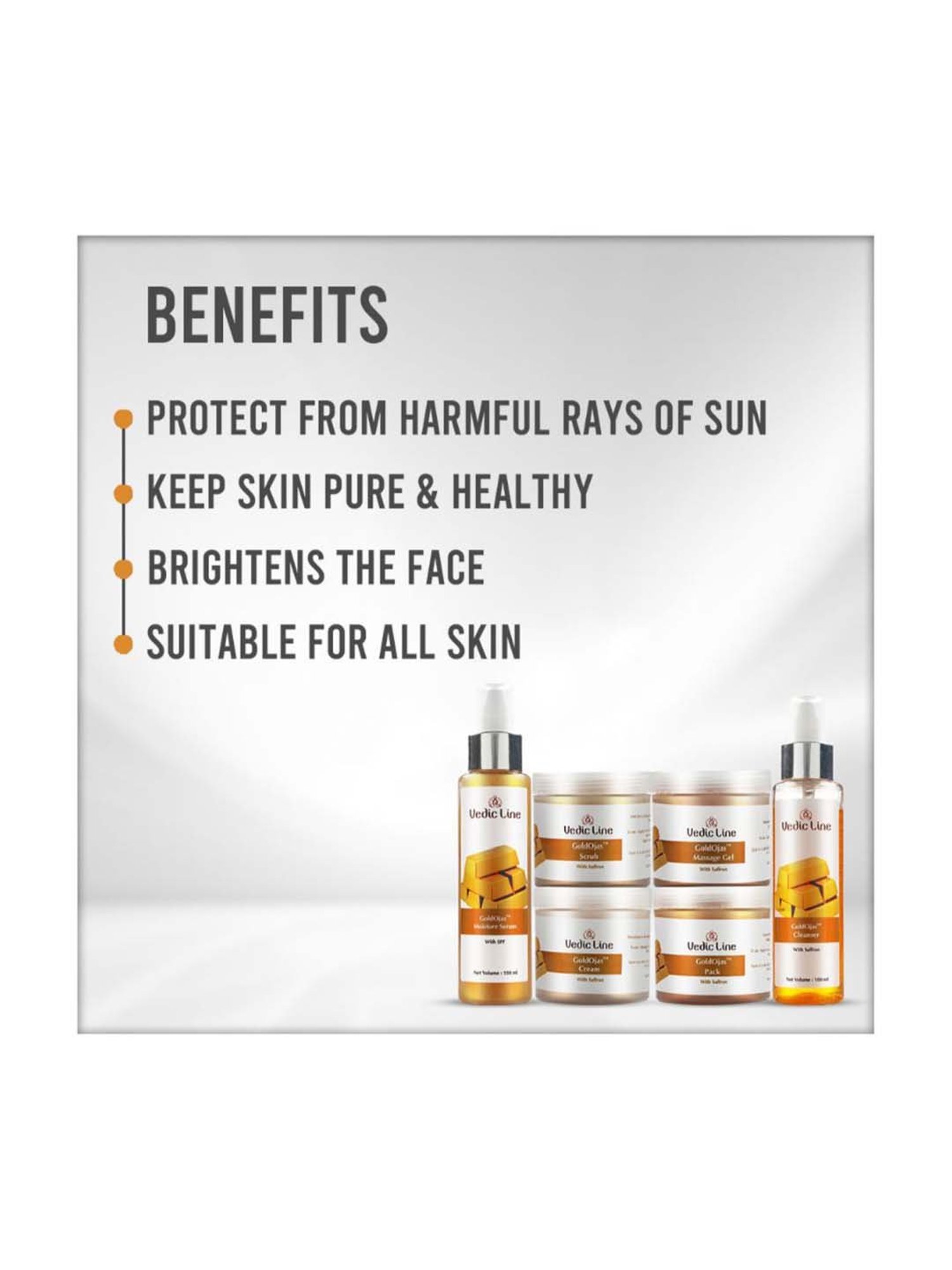 VEDIC LINE Gold Facial