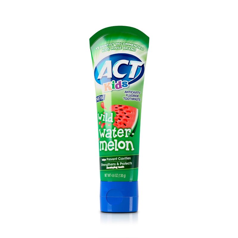 Act Kids Wild Watermelon Toothpaste - 4.6oz