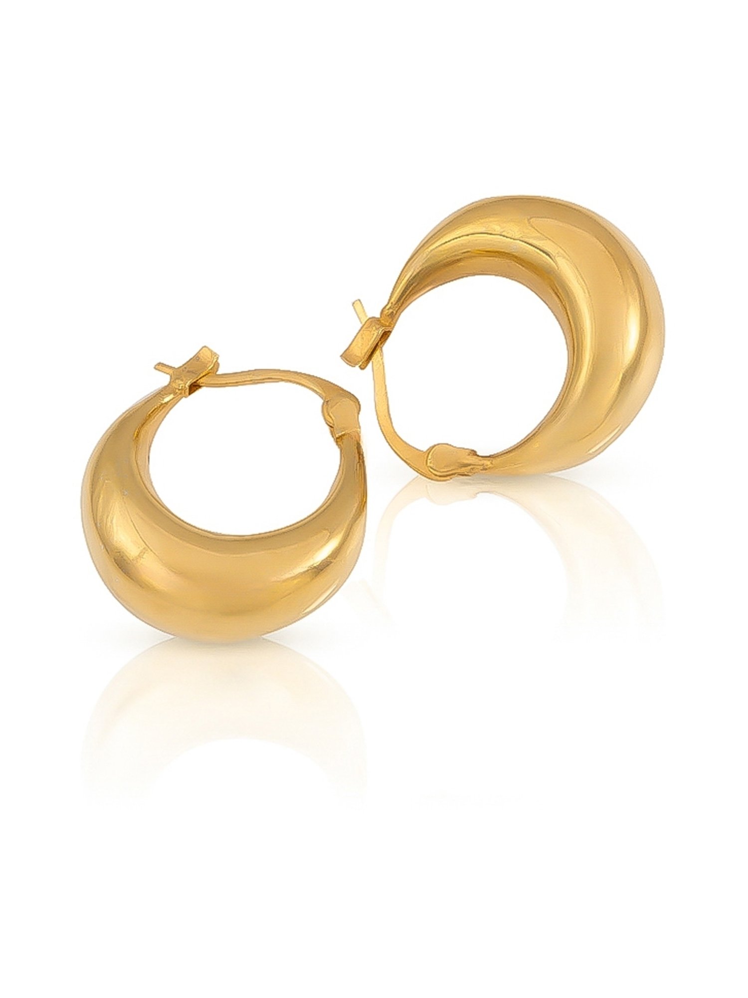 Perfectly Average Bell Hoops for Women & Girls