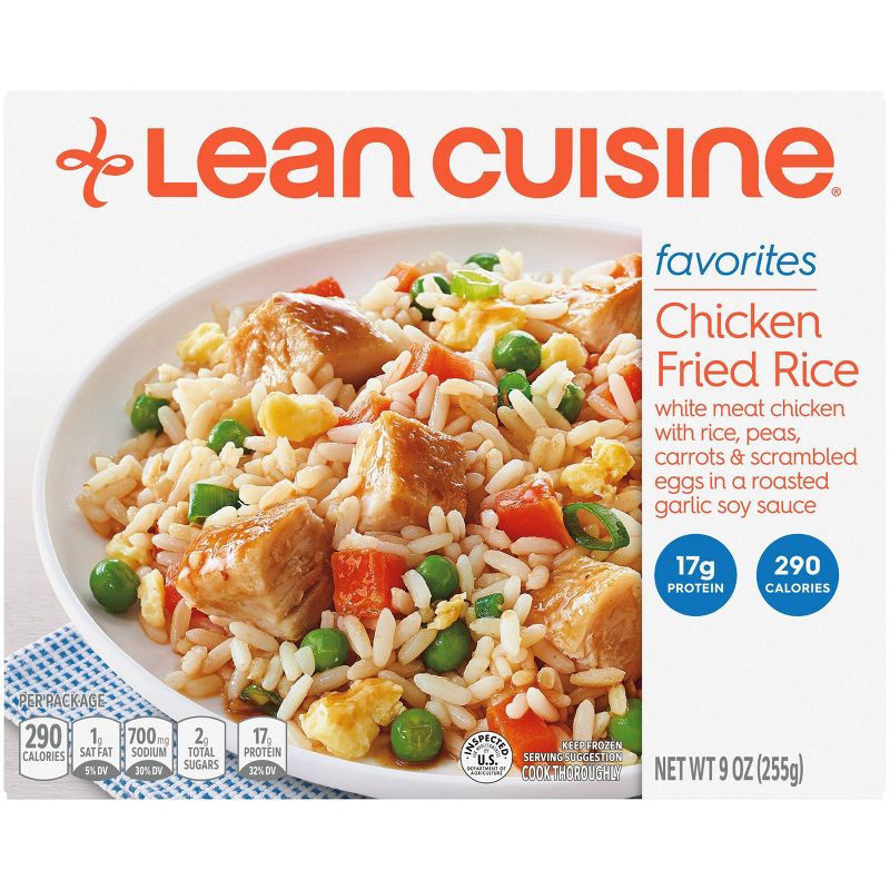 Lean Cuisine Marketplace Frozen Chicken Fried Rice - 9oz