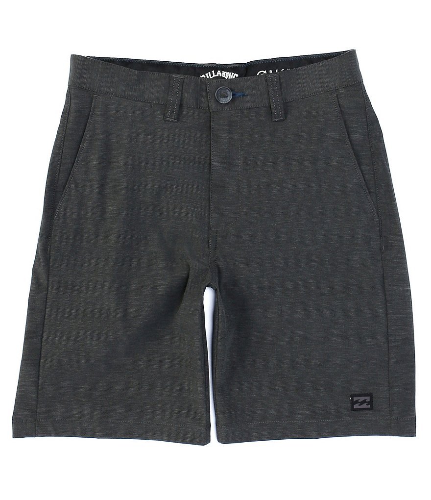 RVCA Big Boys 8-20 Camo Yogger Stretch Athletic Shorts