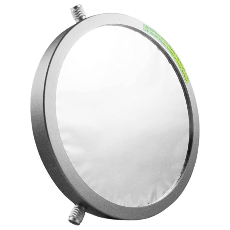 Deluxe Solar Filter 200mm Adjustable Metal Cap for Telescope Tubes with Outer Diameter 170 to 192mm Aperture 175mm Immediately Start Solar observing and Our Sun Becomes Within Reach