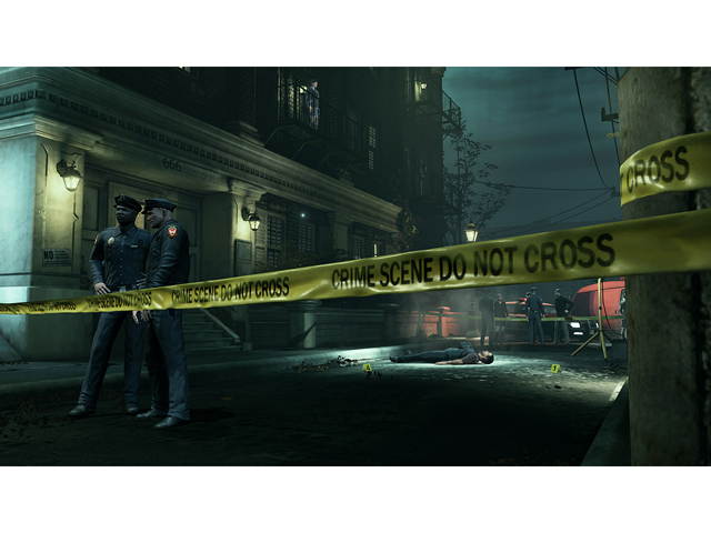 Murdered: Soul Suspect PlayStation 4